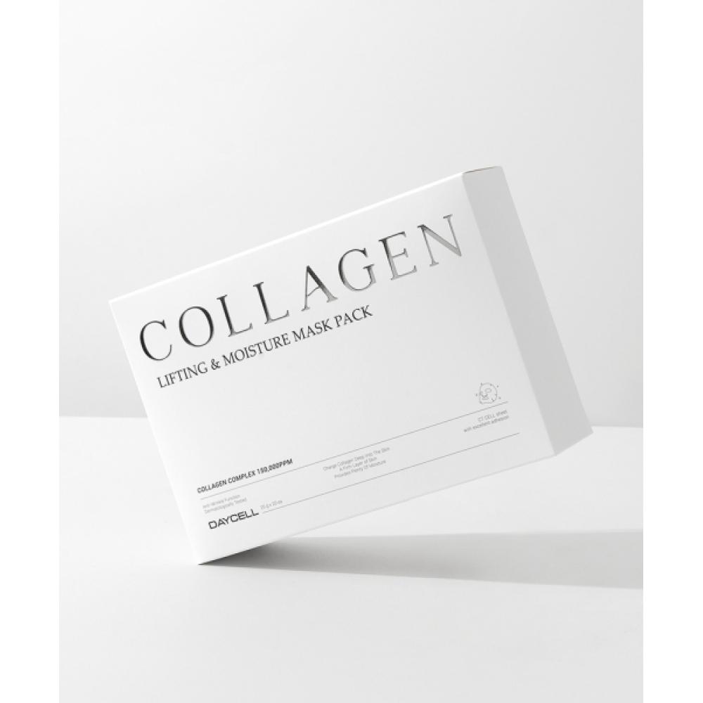Daycellcosmetics Daycell Collagen Lifting And Moisture Mask Pack 25g 4 Sheets