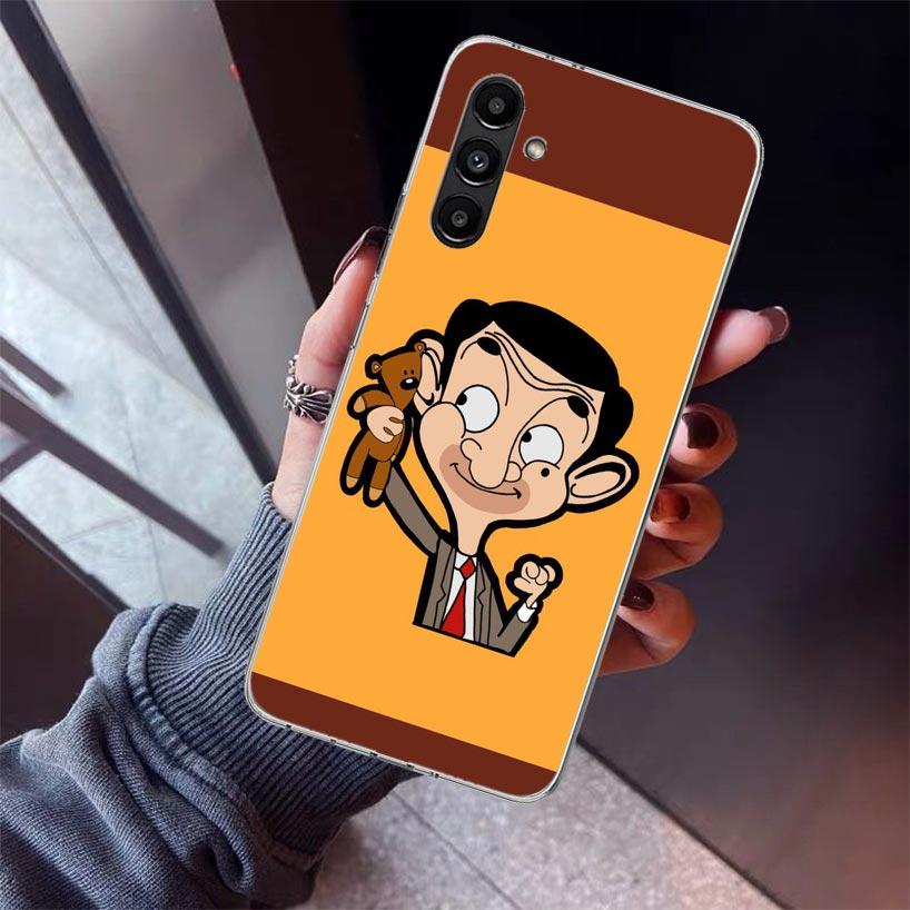

Mr Bean Cartoon Phone Case For Samsung Galaxy A17 A16 A15 A14 A13 A57 A56 A55 A54 A53 A37 A36 A35 A34 A33 A26 A25 A24 A23 Galaxy Samsung A33