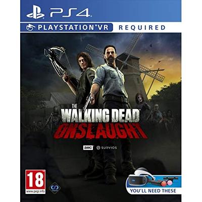 The Walking Dead: Onslaught (PS4)(PSVR) (Import)