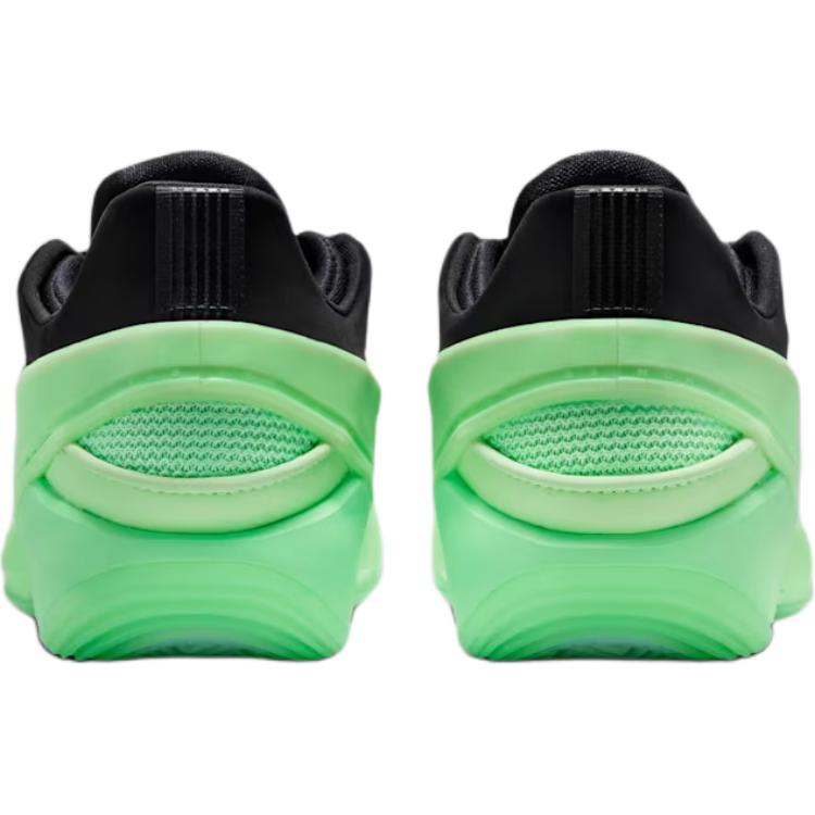 Jordan LUKA 5 Rebound And Breathable Low Top Children's Basketball Shoes Black Green Unisex IM5166-302