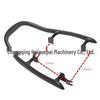 Haiyuepai Rear Tail Wing and Armrest for Honda Fork Motorcycle Accessories