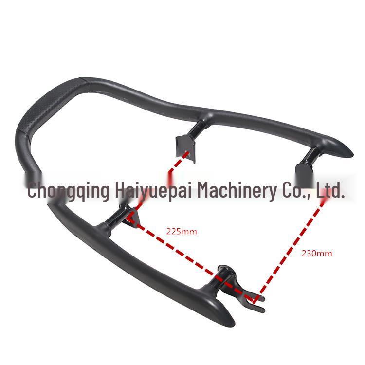 Haiyuepai Rear Tail Wing and Armrest for Honda Fork Motorcycle Accessories