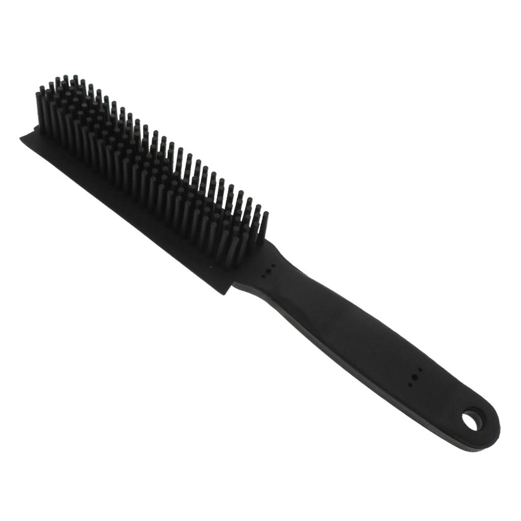Pet Hair Brush Rubber Hand Brush General Purpose Cleaning Brush with Scratch Free Rubber Bristles for Ideal for Pet Hair