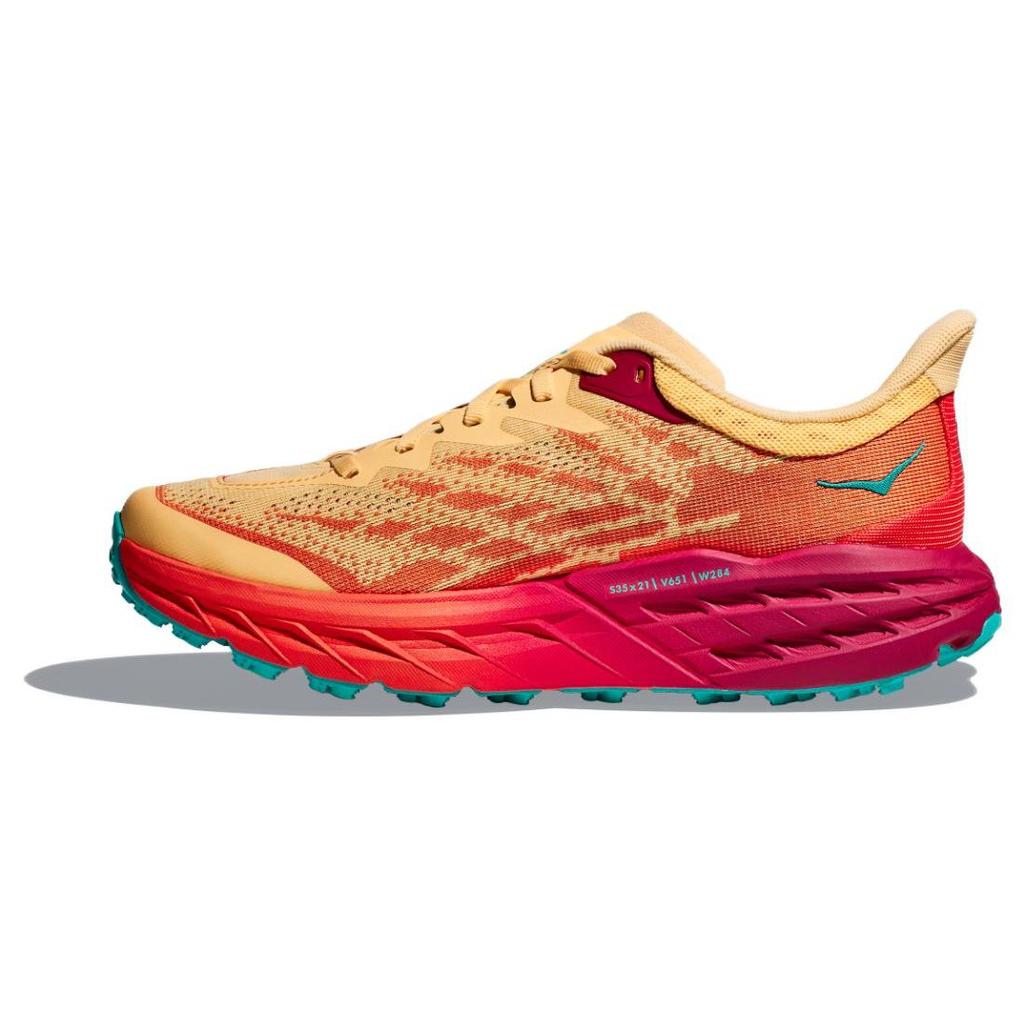 HOKA Speedgoat 5 Impala Flame Men Sneakers Orange 1123157-IFLM
