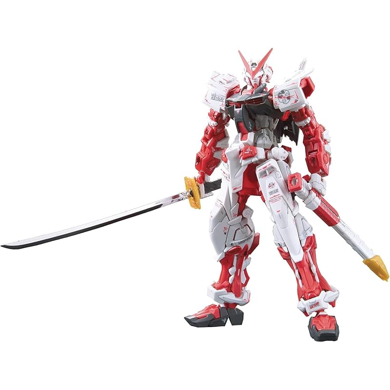 

BANDA I SPIRITS RG gundam astray red frame 1/144 plastic model