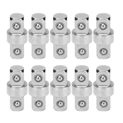 10Pcs 38in Wrench Connector Stainless Steel Double End Spanner Adapter Conversion Tool