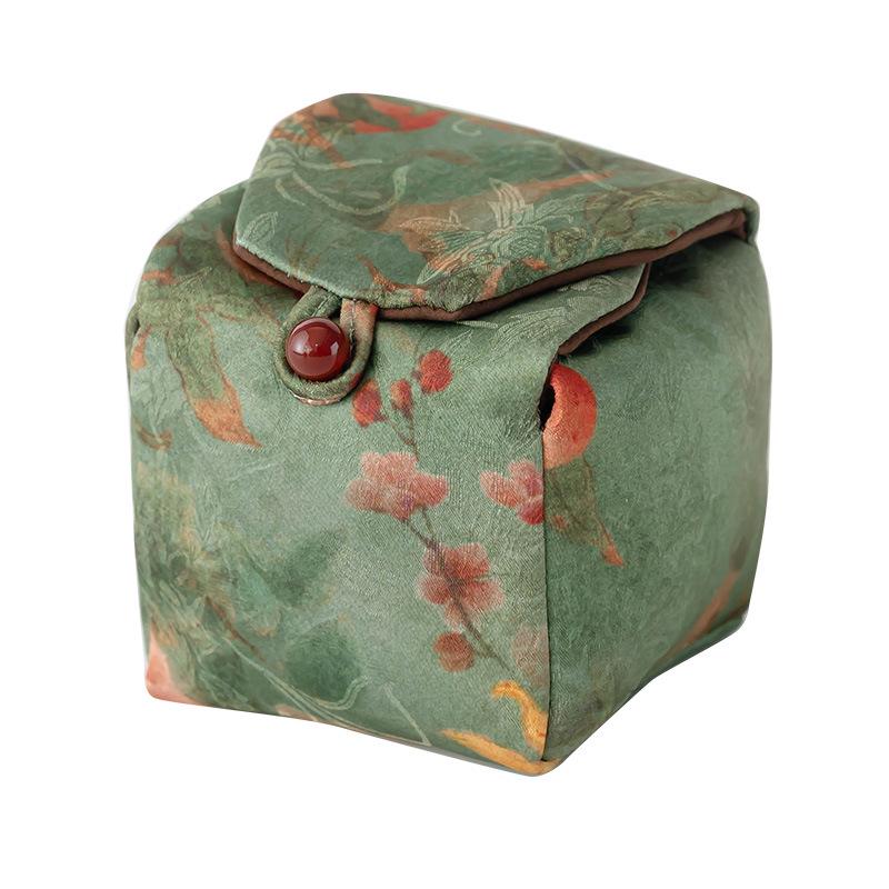 Xiangyunsha Portable Kung Fu Teacup Storage Pouch