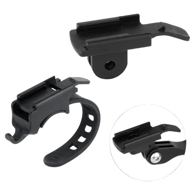 Montagezubehör für Locke RHL200/400/600 Rennrad Scheinwerferhalter Halter Kunststoff Fahrrad Frontlicht Halterung