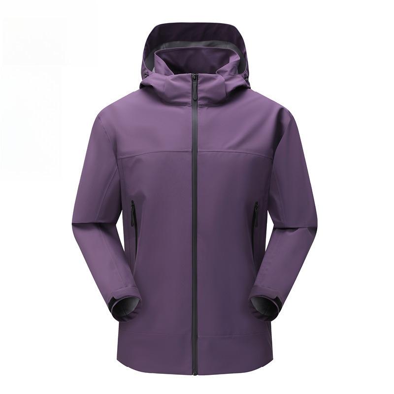 Jacket Women's Spring and Autumn Windproof and Waterproof Single-layer Coat