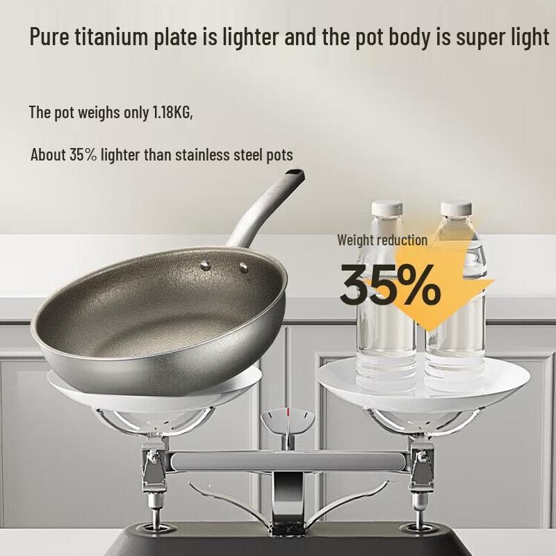 COOKER KING Titanium Deep Frying Pan
