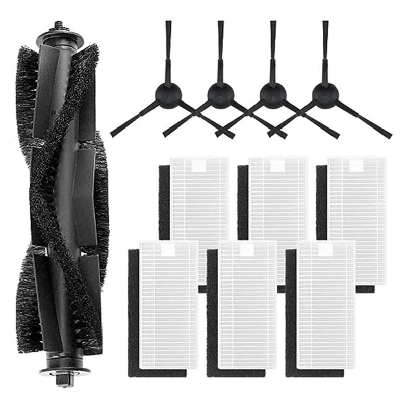 Запасная часть для робота-пылесоса Thamtu G11: фильтр, боковая щетка, основная щетка, роликовые щетки, вакуумные аксессуары 1