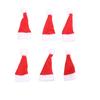 Christmas DIY Party Decorative Hats Christmas Lollipop Hats Bottle Cover Hat Xmas Christmas Decorations Supplies