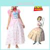 Pink Polka Dot Shepherdess Adult Cosplay Costume For Halloween Ymks Brand