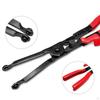 Exhaust Pipe Clamp Plier Maintenance Tool Professional, Portable, Heavy Duty Long Jaw Removal Tool,