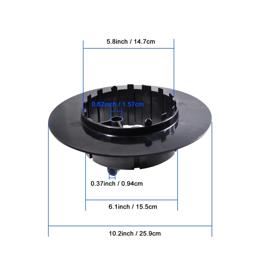 Pool Filter Center Core Compatible with Models 59053500 59053600 59053700 59053800 Replacement Part ABS Material