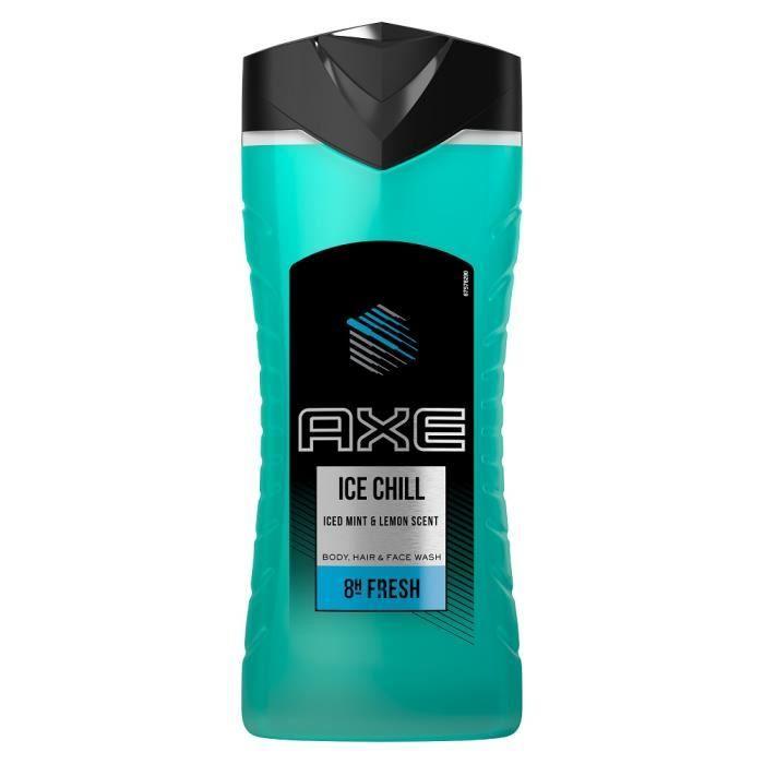 Ice Chill Shower Gel for Men 400ml