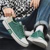 37-48 Size Men's Canvas Shoes Outdoor Fashion Skateboard Shoes Low-top Comfortable Non-slip Wear-resistant Casual Sneakers 2025