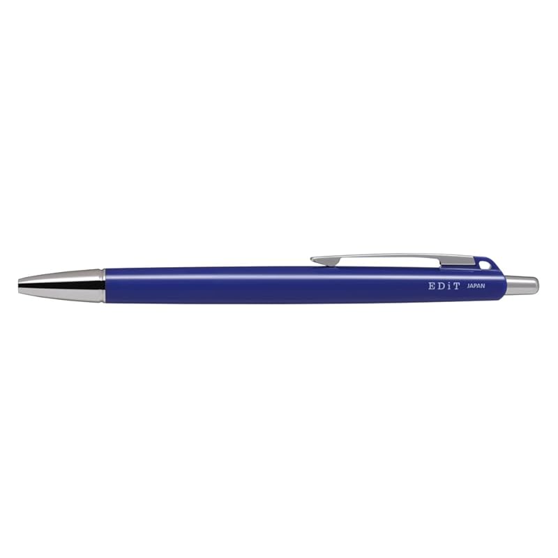 

Oil-based ballpoint pen/extra fine 0.5 EDiT royal blue EDI-BP01-RBL