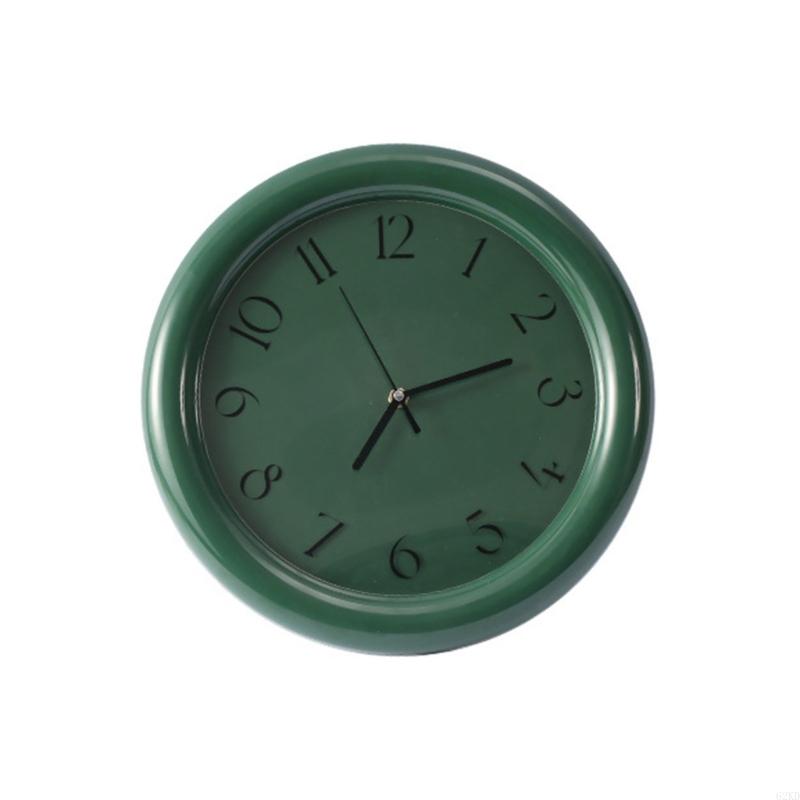62KD Wall Clock Fashion Silents Modern Creative Rustics Decorative Clock Small Clock for Dining Room Home Office Bathroom