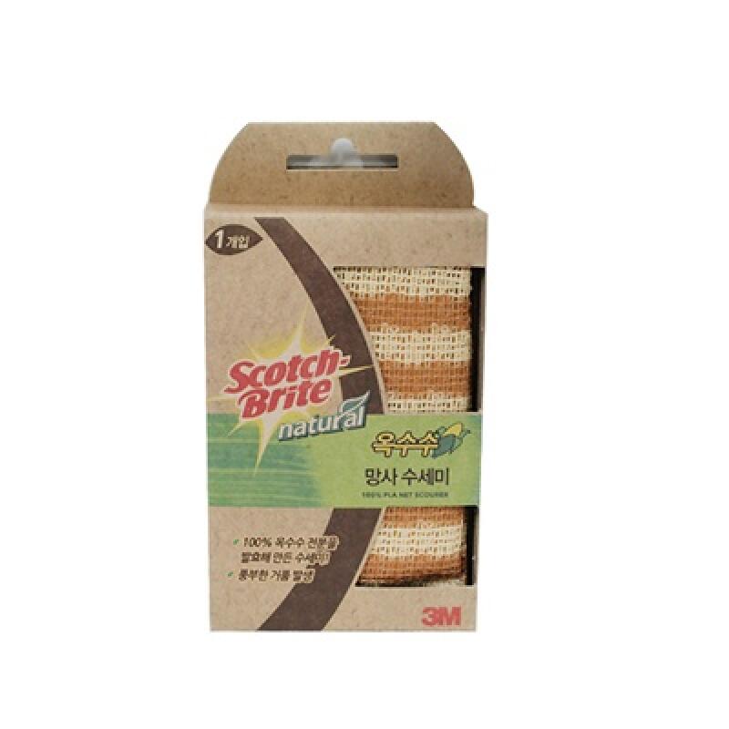 3M Scotch-Brite Natural Corn Mesh Scrubber (1 pack) [00197813]