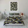 Floral Pattern Home Decor Set Soft Comfortable Duvet Cover Bedding Set Included 1*Duvet Cover & 2*Pillowcases, Gift