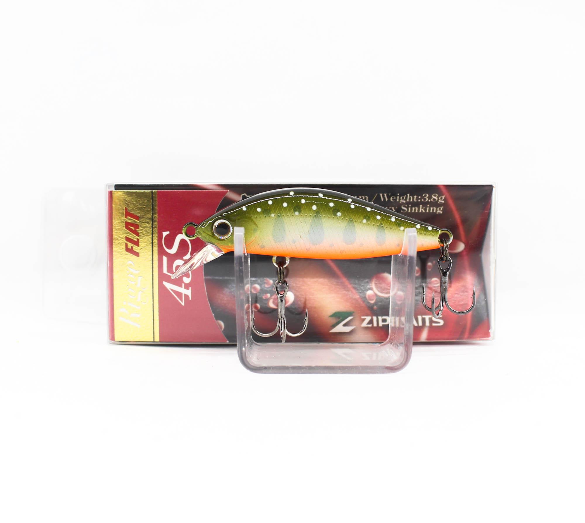 

Zipbaits Rigge Flat Heavy 45S Sinking Lure 126 (9490)