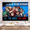 SScott Pilgrim Tapestry Customizable Tapestries Of Various Styleswall Hangings Celebrity Photo Printingwall Hangings