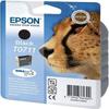 Epson T0711 Cheetah Ink Cartridge - Black - Compatible with Epson Stylus - DURABrite Ultra Ink