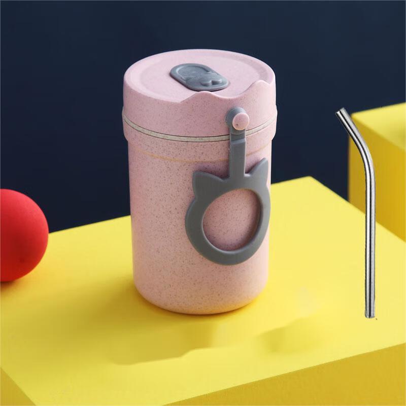 Bamboo Fiber Portable Breakfast Cereal & Soup Cup - 10-Pack