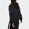 adidas Originals Cny Ribbed Cuff Pullover Hoodie Women Hoodies Black HD0338