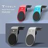 AAAIU1 Magnetischer Handyhalter GPS-Ständer Lüftungsklemme Aufkleber für Tesla Model Y Juniper Model 3 Model S Model X Cybertruck Roadster SpaceX