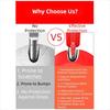 Shockproof Headphone Cover Waterproof Headband Protector Portable Earcup Cover for Sony WH-1000XX