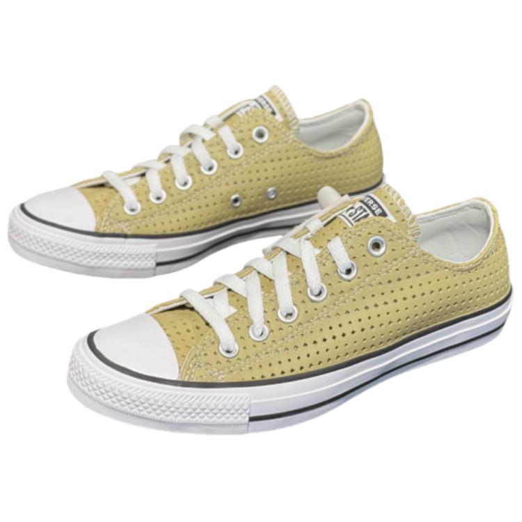 Converse Chuck Taylor All Star Fashionable, Non-slip and Wear-resistant Low-top Sneakers for Both Men and Women In Yellow