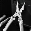 Multi functional wire stripping pliers 21 in one pliers for electricians to crimp and guide winding cutting electricians tools