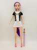 Trendy peripherals, new cute dolls, music playback, movable joint dolls, weapon ornaments, gift for best friend