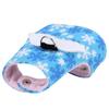 Small Pet   Harness Cartoon Vest Clothes with   Leash (Light Blue)