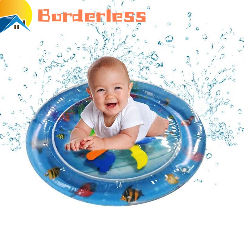 Inflatable Baby Water Mat Fun Activity Play Center for Children & Infants Bathroom Products