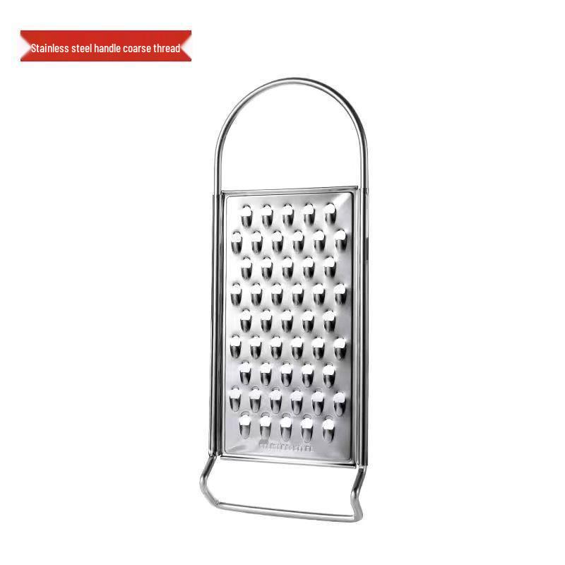 Stainless Steel Grater for Ginger, Potato, Fruit Puree, Baby Food, and Household Use