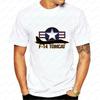 F14 Tomcat Kampfjet Enthusiast Sommer Mode Kurzarm Unisex und Unisex Universelles Hemd Bequemes T-Shirt