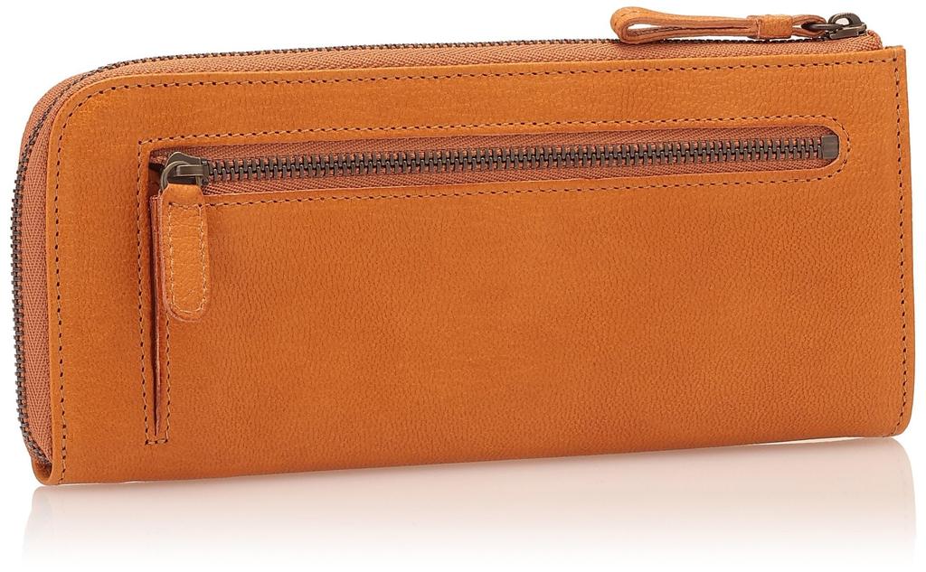 [Genten] Goat Basic L Zipper Long Wallet