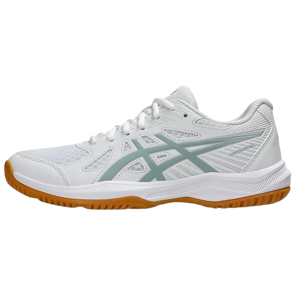 ASICS UPCOURT 6 Breathable Volleyball Shoes Women's White 1072A107-107
