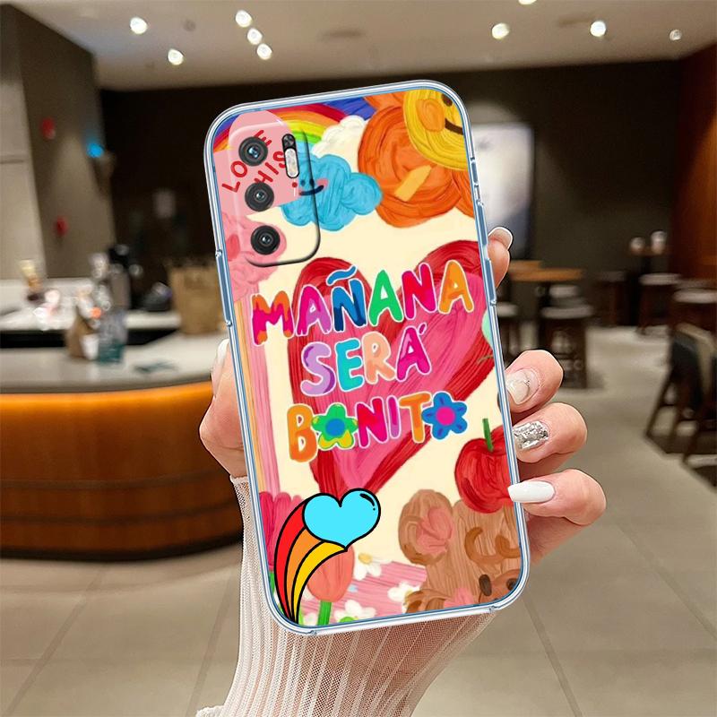 

RE43 Karol G Transparent Phone Case for Motorola Moto G40 G04 G05 One Ace Action Fusion + Plus Hyper Macro Vision Zoom Motorola Moto G05