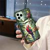Dirt-resistant Durable Phone Case For Oukitel C21 Pro Fashion Design Full Wrap Silicone Graffiti TPU Card Slot Cover