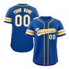 2026 Mens Loose Short Sleeve T-Shirt 3D Print Button Hem Sports Baseball Tee
