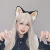 Tonåringar Plysch Mindre Panda Öra Pannband Karnevaler Cosplay Anime Karaktär Hårband