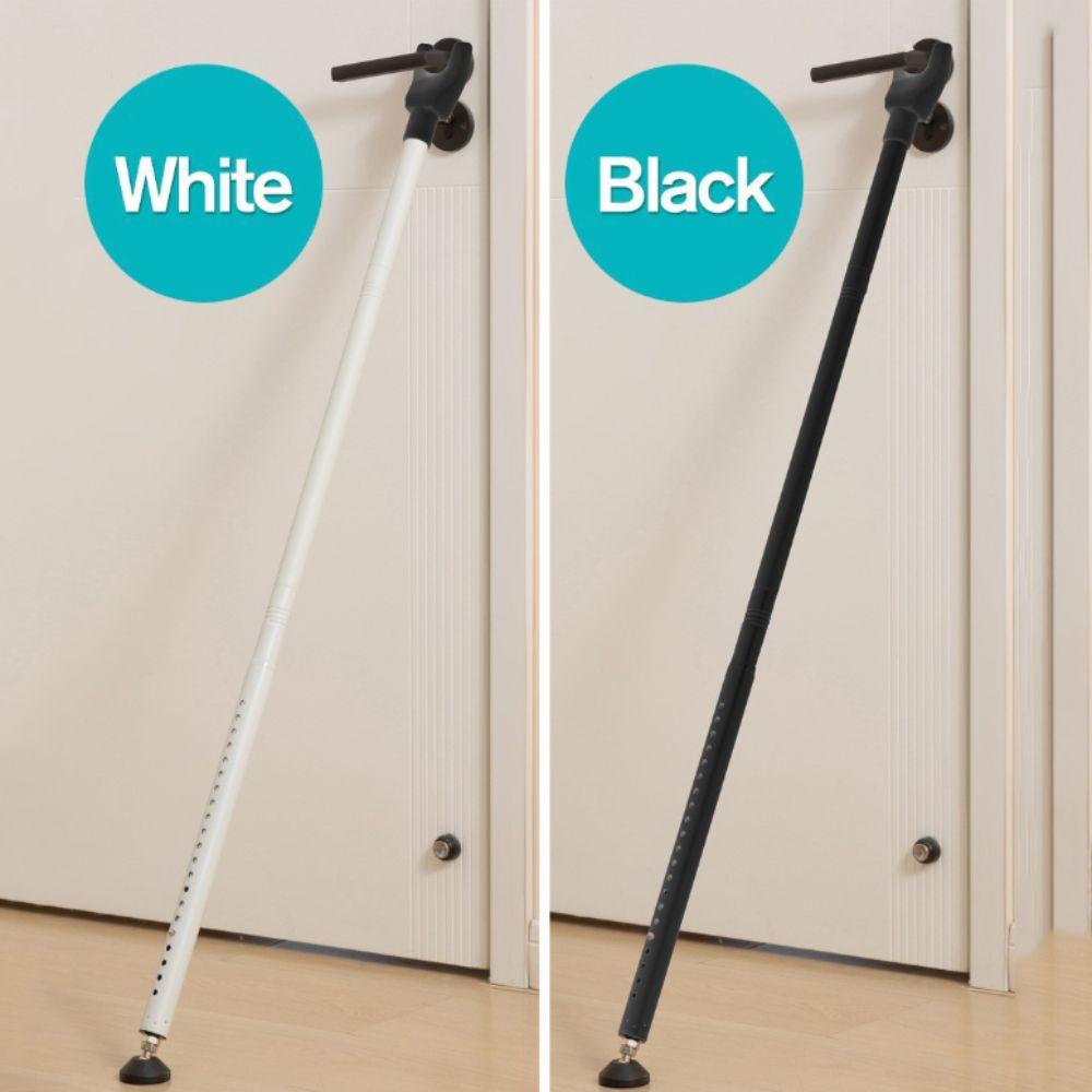 Security Bar Heavy Duty Door Security Bar Adjustable Sliding Doors Security Door Jammer Front Doors Anti-Theft Bar Home Security
