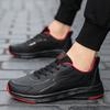 Foreign trade men's shoes autumn leather sports shoes men's waterproof and non-slip running shoes black versatile soft-soled casual shoes
