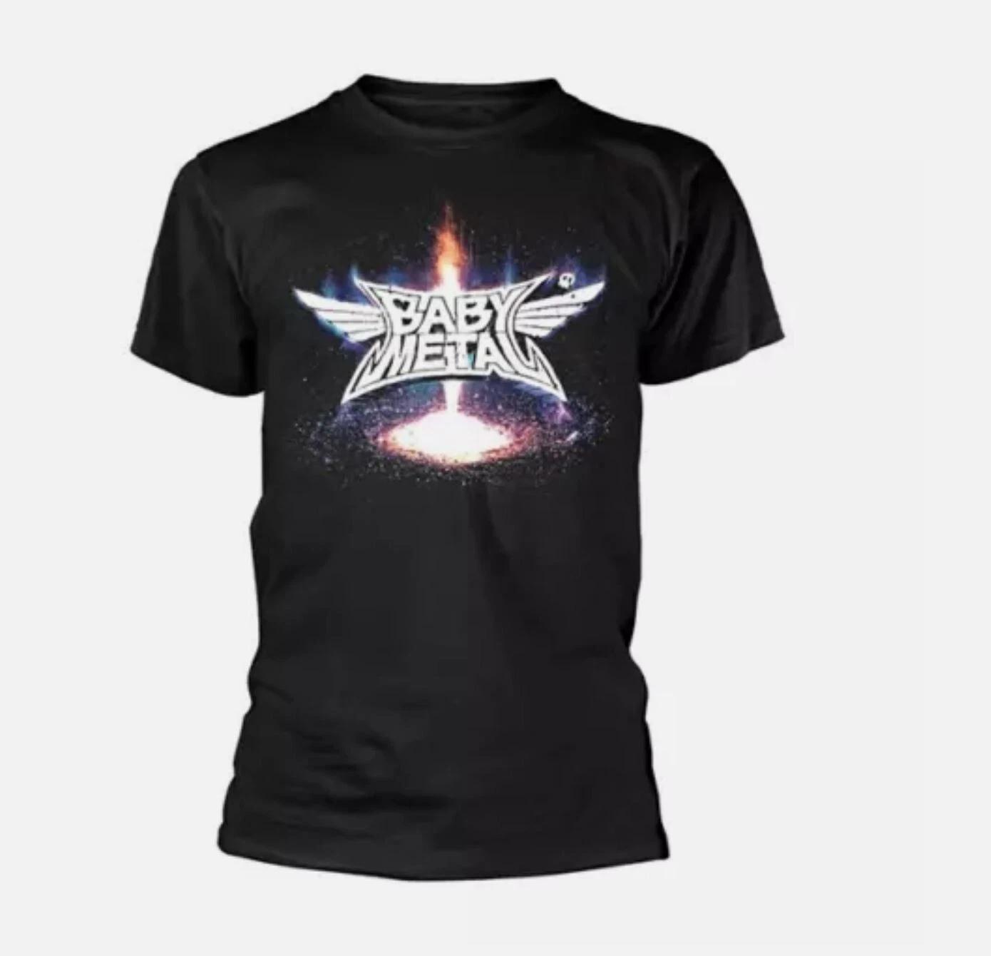 Babymetal Metal Galaxy 100% Cotton T-shirt Mens Tees Top - NEW M