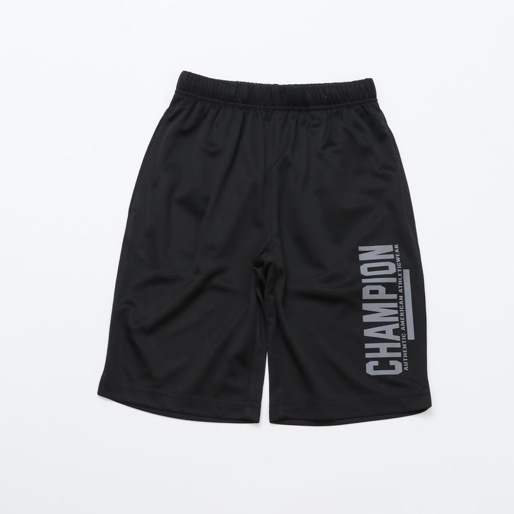 Champion Short Sleeve Crew Neck Tracksuit Set with Rubber and Basic Sports Kids' (2-Piece Set) Quick-Drying Print, T-Shirt Shorts, CK-BSW03-090-130