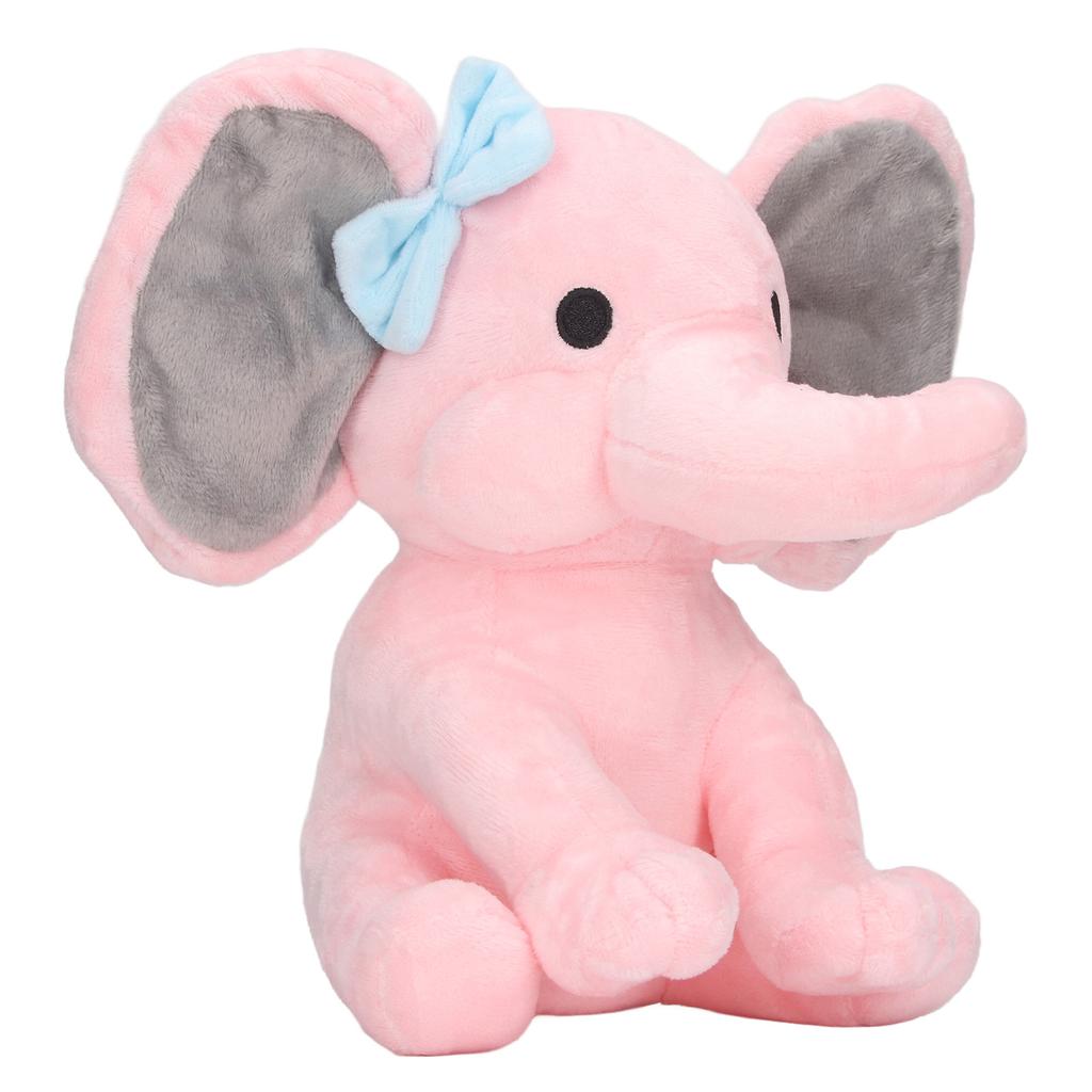 Elephant Plush Toy Multipurpose Cute Safe Comfortable Soft Stuffed Animal Toy for Kids Home Decor